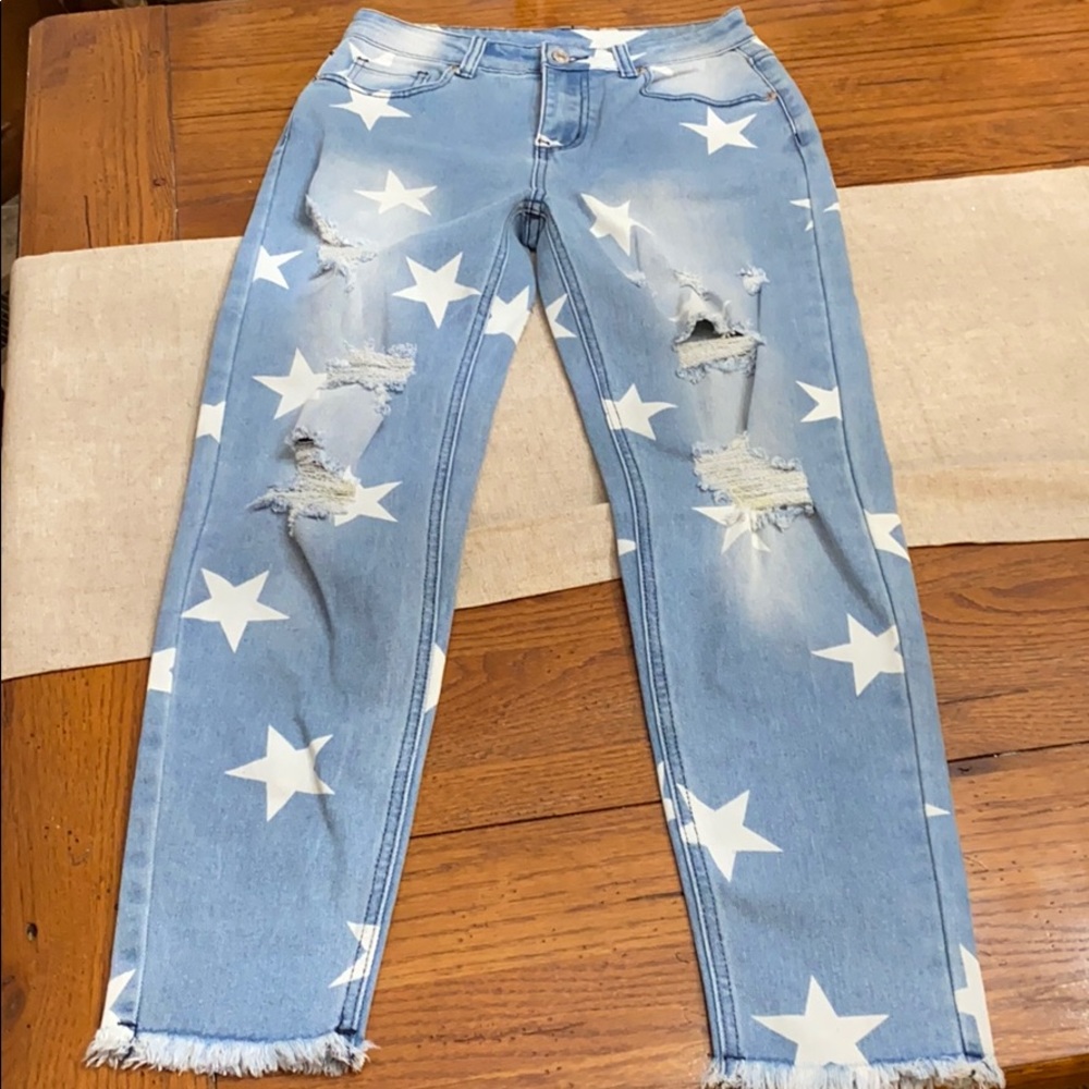 Star jeans